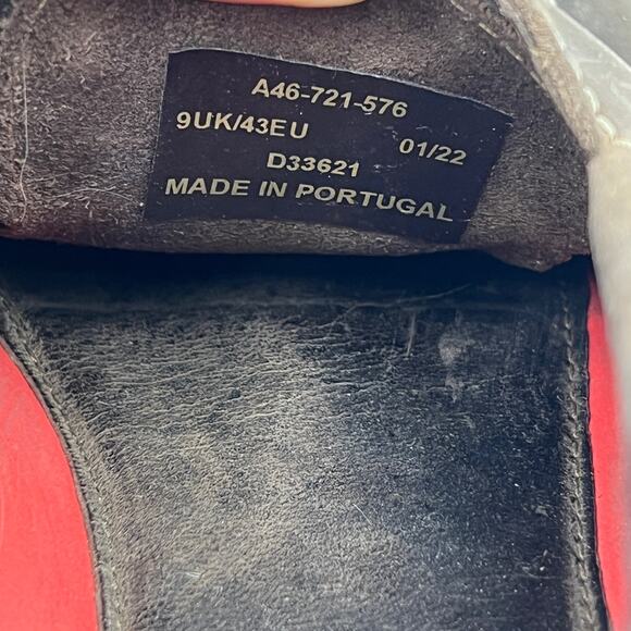 Next Direct 1982 Archive Nubuck Leather Loafers Brown main image 4